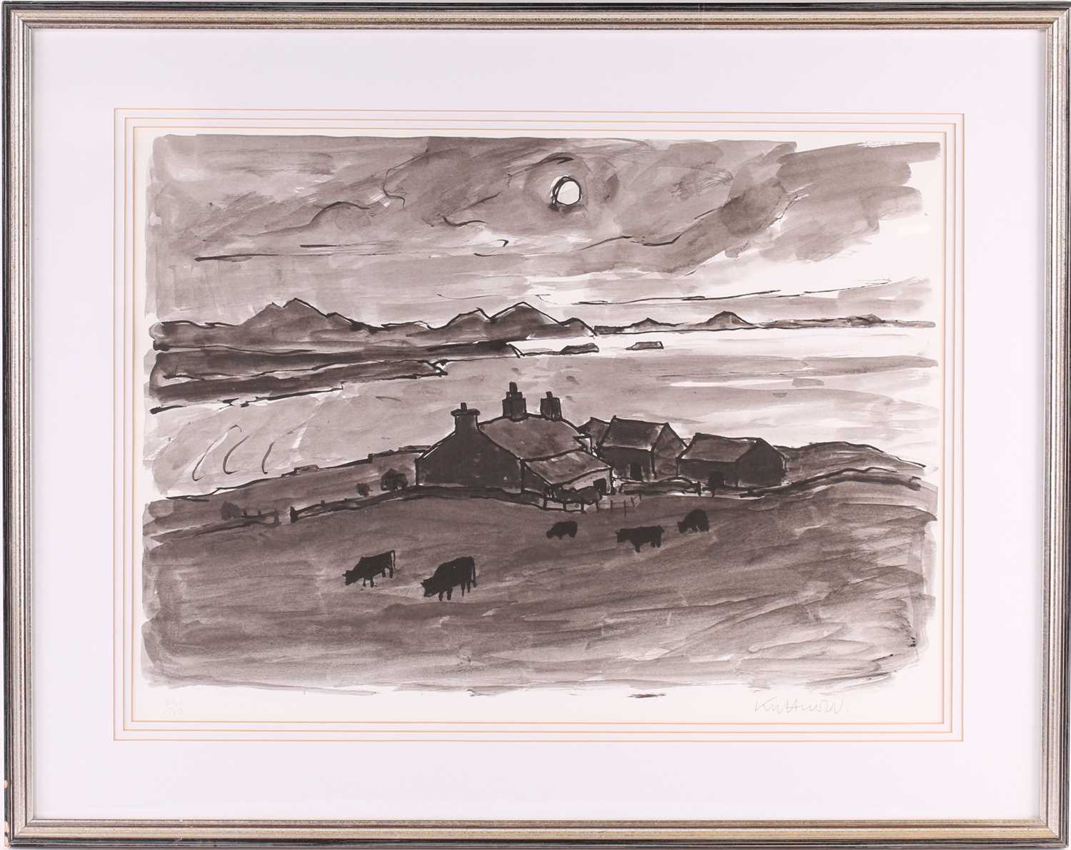 Lot 64 - Sir Kyffin Williams KBE RA (1918-2006) Welsh,...