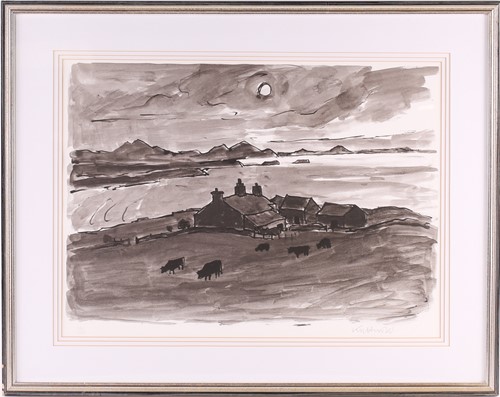 Lot 64 - Sir Kyffin Williams KBE RA (1918-2006) Welsh,...
