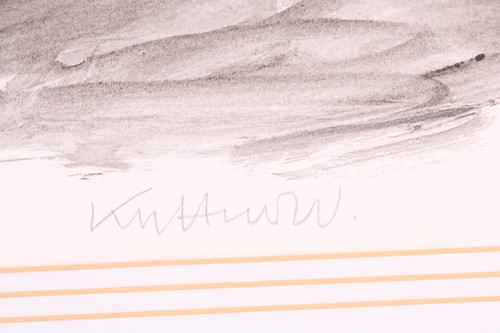 Lot 64 - Sir Kyffin Williams KBE RA (1918-2006) Welsh,...