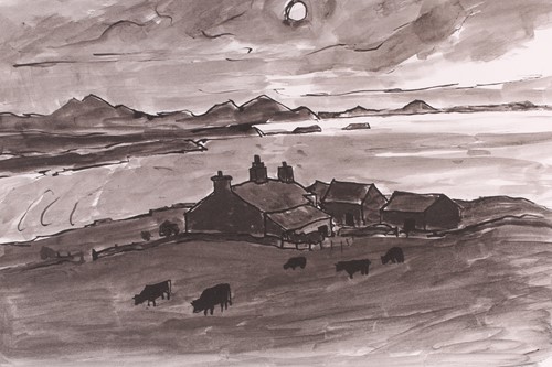 Lot 64 - Sir Kyffin Williams KBE RA (1918-2006) Welsh,...