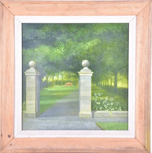 Lot 16 - Douglas Wilson RCA (b. 1936) British 'Green...