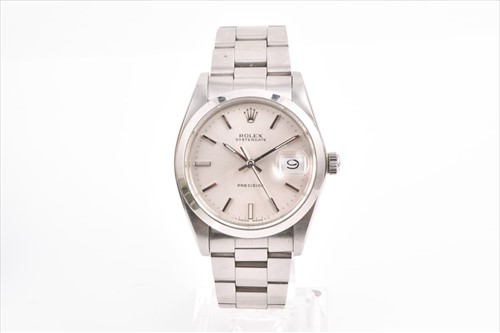 Lot 433 - A 1985 Rolex Oyster Date Precision ref. 6694...