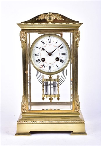 Lot 378 - An early 20th century French gilt bronze...