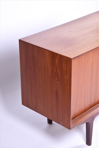 Lot 36 - A 1970s Danish teak G-Plan style sideboard...