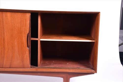 Lot 36 - A 1970s Danish teak G-Plan style sideboard...