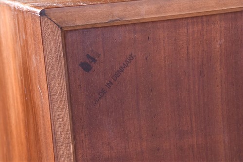 Lot 36 - A 1970s Danish teak G-Plan style sideboard...
