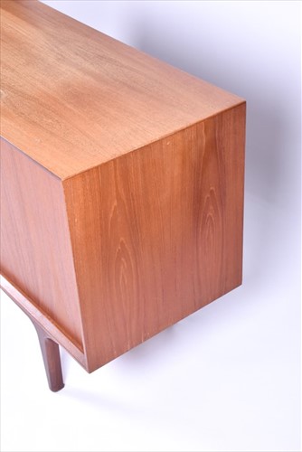 Lot 36 - A 1970s Danish teak G-Plan style sideboard...