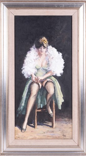 Lot 40 - Alan King (1946-2014) British 'Adjustments',...