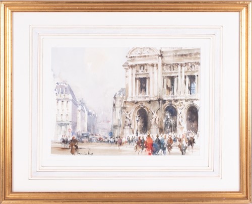 Lot 97 - Dennis Page (b. 1926) British 'Paris opera...