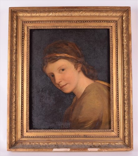 Lot 98 - An old master portrait in the style of...