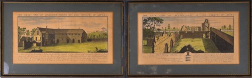 Lot 45 - Samuel and Nathaniel Buck (18th century)...