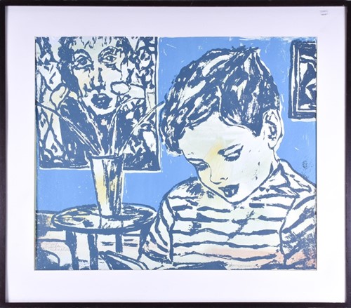 Lot 99 - David Bromley (b. 1960) Australian depicting a...