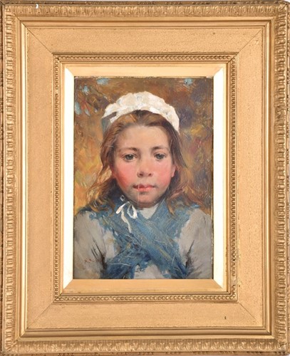 Lot 102 - Hubert Von Herkomer (1849-1914) German...
