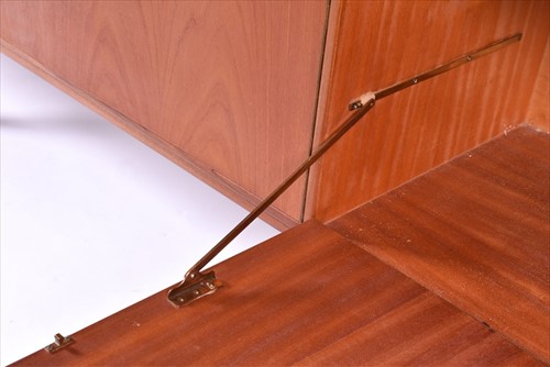 Lot 40 - A 20th century retroÂ MacintoshÂ teak...