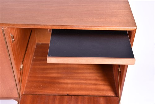 Lot 40 - A 20th century retroÂ MacintoshÂ teak...