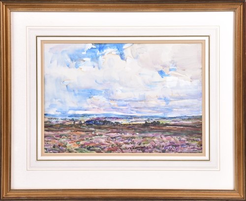 Lot 19 - Rowland Henry Hill (Staithes Group 1873-1952)...