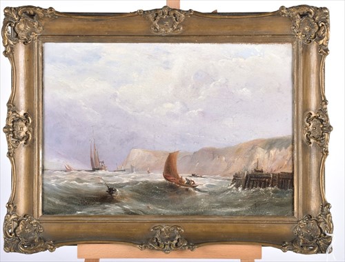 Lot 18 - Attributed to Edwin Hayes R.I (1820-1904)...