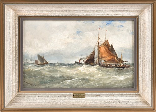 Lot 85 - Edwin Hayes, R.I. (1819â€“1904) British...