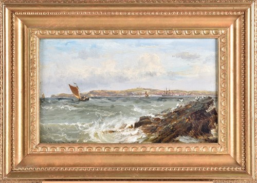 Lot 86 - Edwin Hayes R.I (1820-1904) British 'Swansea...