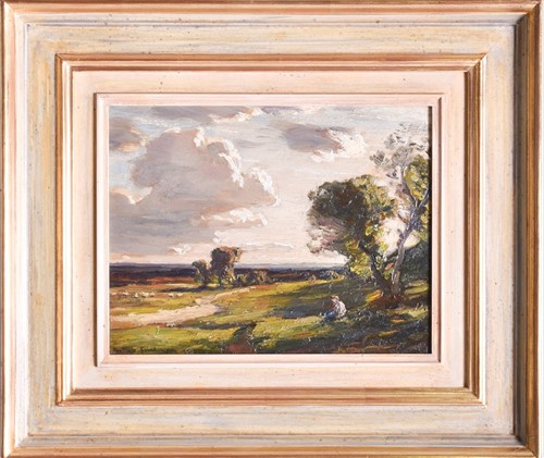 Lot 135 - Arthur A Friedenson (1872-1955) British...