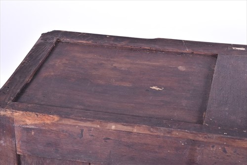 Lot 14 - An 18th century French kingwood and parquetry...