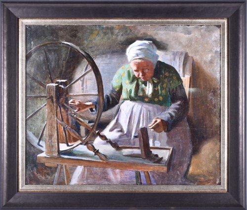 Lot 116 - Attributed to William Albert Ablett...