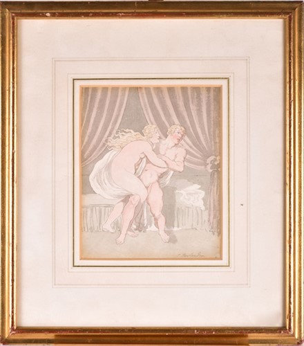 Lot 118 - Attributed to Thomas Rowlandson (1756-1827)...