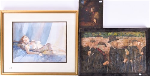 Lot 116 - Wilfred Glyndon May (1922-2007) British 'Janet'...