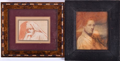 Lot 115 - English School, 19th century a pair of...