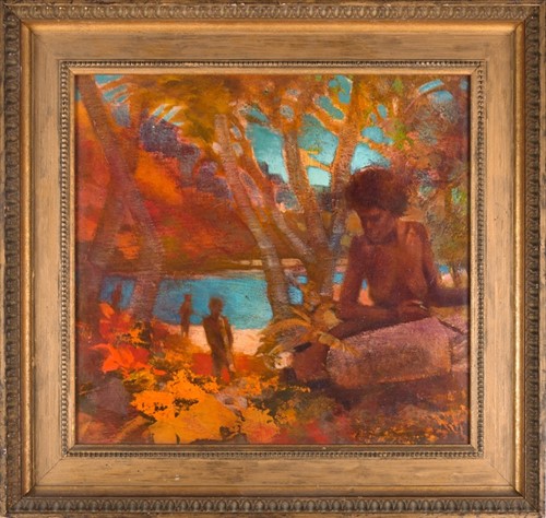 Lot 72 - Australian school, 20th century, 'The comely...