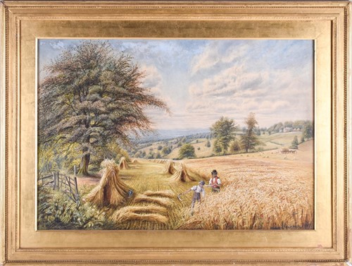 Lot 76 - Bonomi Edward Warren (fl.1860-1900) British...