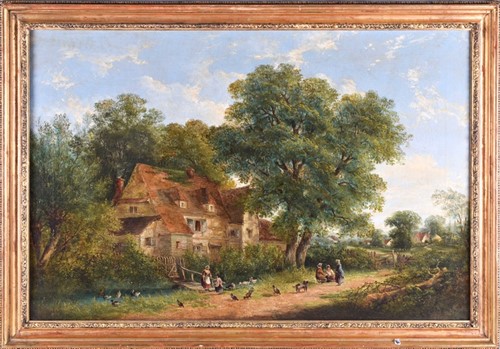 Lot 79 - British School, 19th century depicting an...