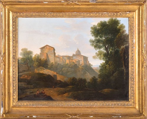 Lot 68 - Follower ofÂ Jan Frans van Bloemen (1662-1749)...