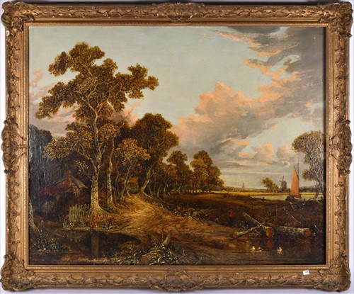 Lot 2 - Follower of John Constable RA...