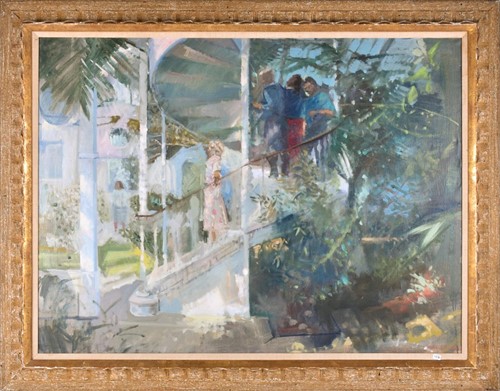 Lot 31 - Richard Pikesley (B. 1951) British, 'The...