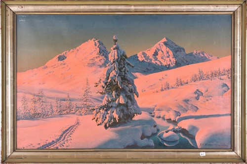 Lot 5 - Friedrich Albin Koko-Micoletzky (1887-1981)...