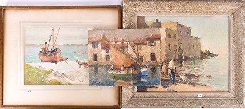 Lot 69 - William Stewart Orr (1872-1944) Scottish...