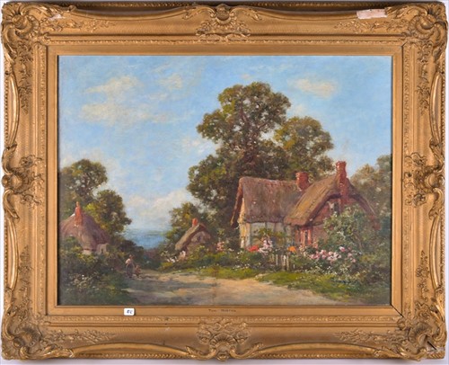 Lot 13 - Attributed to Thomas Edwin Mostyn R.O.I.,...