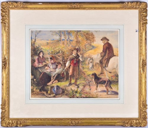 Lot 28 - Thomas Falcon Marshall (1818â€“1878) English...