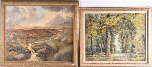 Lot 29 - Hugh E Ridge (1899-1976) Scottish 'Ben Arthur'...