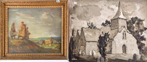Lot 75 - George H Buckingham Holland (1901-1986)...