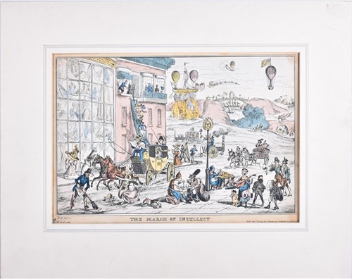 Lot 106 - William Heath [pseud. Paul Pry] (1794 - 1840)...