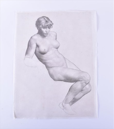 Lot 110 - William Strang RA (1859-1921) Scottish...