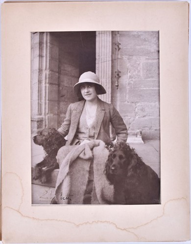 Lot 285 - Of Royal Interest: A signed photograph of Lady...