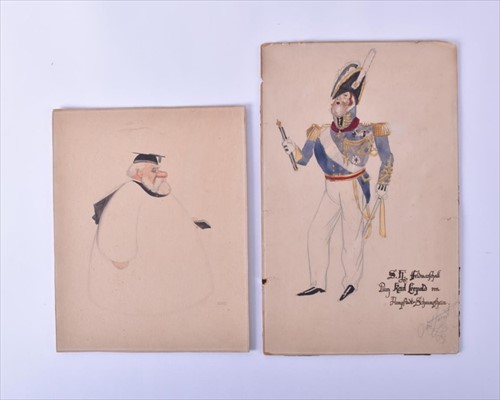 Lot 100 - Sir Osbert Lancaster, CBE (1908-1986) English...