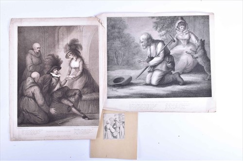 Lot 99 - Three engravings English School, 18th century...