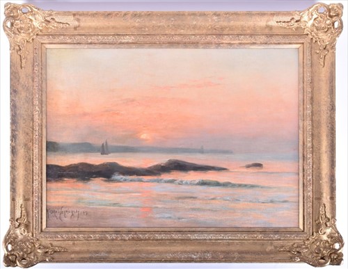 Lot 66 - Georges Ricard-Cordingley (1873-1939) French...