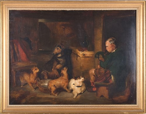 Lot 119 - In the manner of Sir Edwin Landseer...