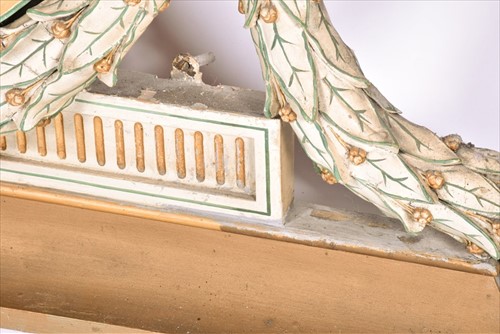 Lot 62 - A pair of 20th century French style gilt...