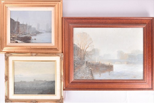 Lot 62a - John Foulger (1942 - 2007) British 'Foggy Days...